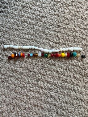 home made bracelets
